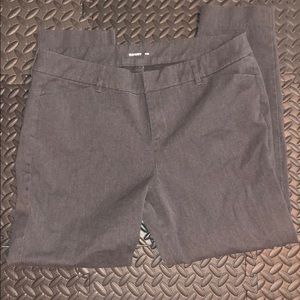 Dark gray pants